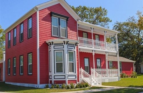 Red Velvet Inn Navasota Bagian luar foto